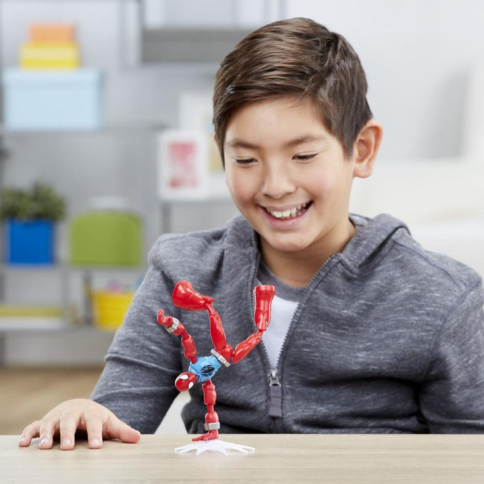Marvel Spider-Man Bend and Flex Marvel’s Scarlet Spider Action Figure