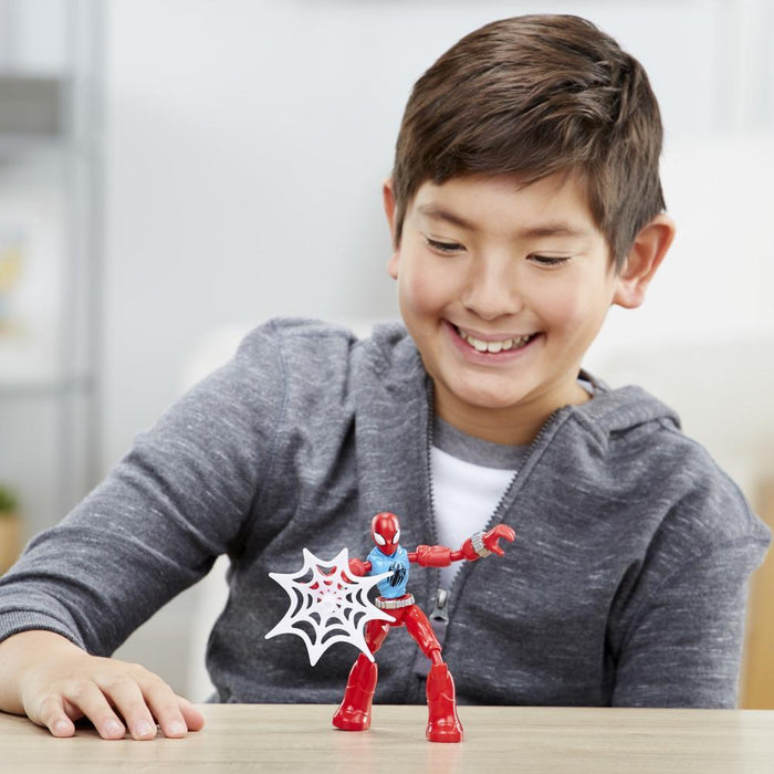 Marvel Spider-Man Bend and Flex Marvel’s Scarlet Spider Action Figure