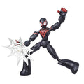 Marvel Spider-Man Bend And Flex Miles Morales Action Figure