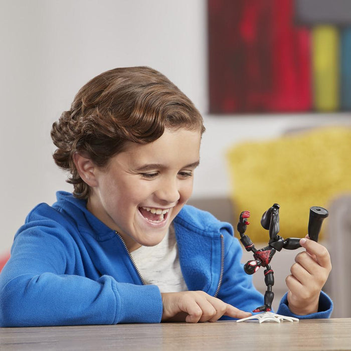 Marvel Spider-Man Bend and Flex Miles Morales Action Figure