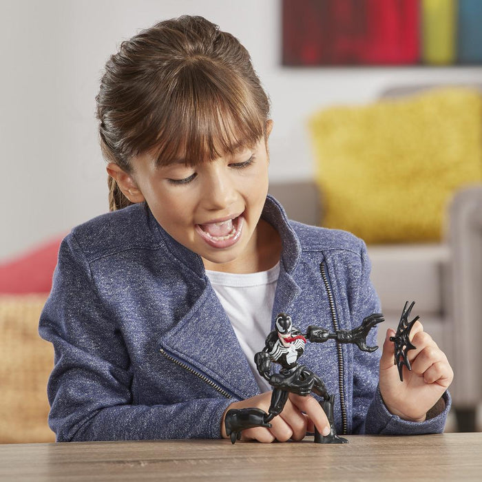 Marvel Spider-Man Bend and Flex Venom Action Figure