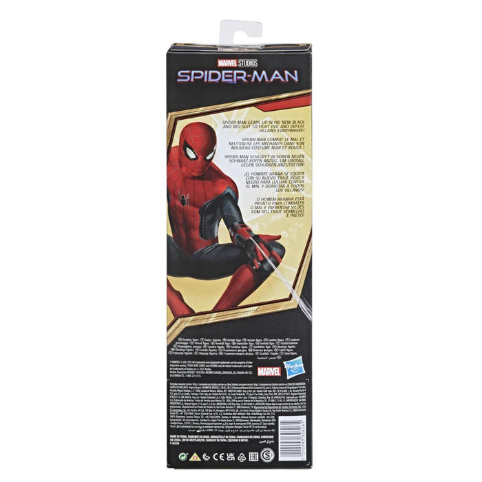 Marvel Spider-Man New Black And Red Suit Spider-Man Action Figure