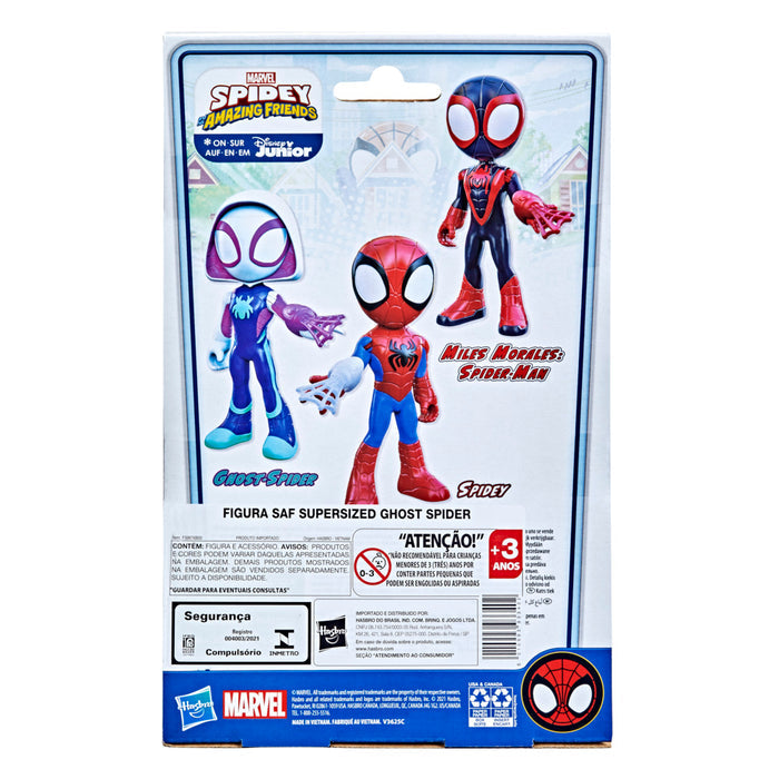 Marvel Spidey and His Amazing Friends Supersized Ghost-Spider Action Figure