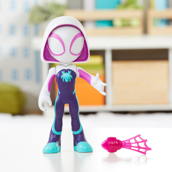 Marvel Spidey and His Amazing Friends Supersized Ghost-Spider Action Figure