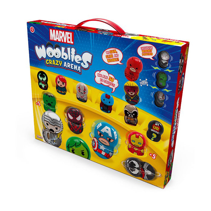 Marvel Wooblies Magnetic Power Crazy Arena