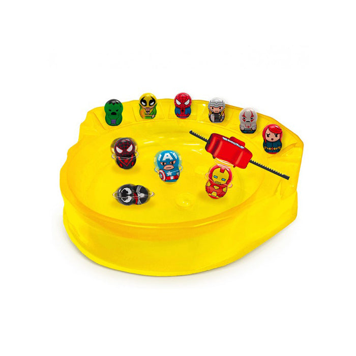 Marvel Wooblies Magnetic Power Crazy Arena