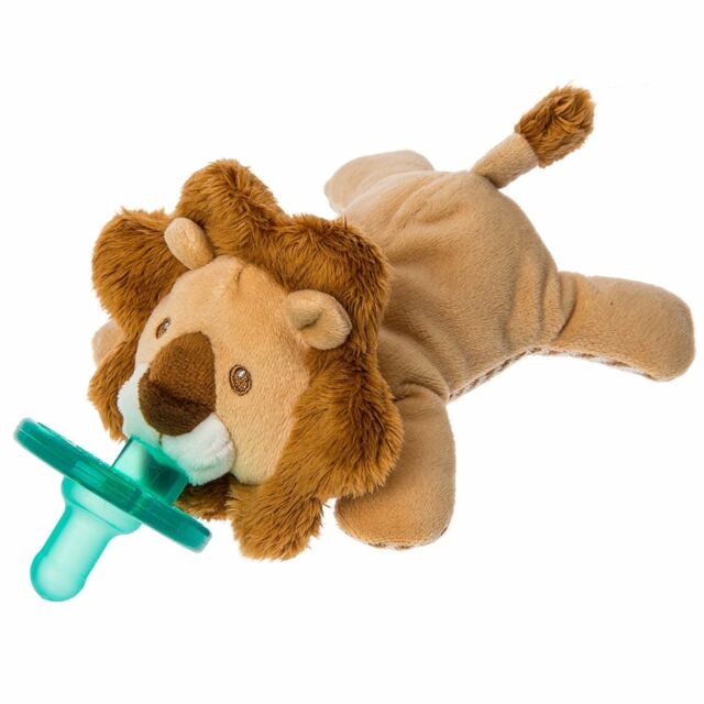 Mary Meyer Afrique Lion WubbaNub Pacifier