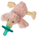 Mary Meyer Blush Putty Duck Wubbanub Pacifier