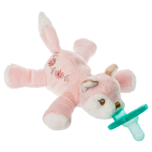 Mary Meyer Itsy Glitzy Fox WubbaNub Pacifier