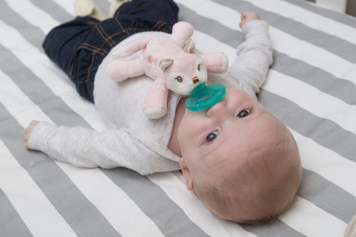 Mary Meyer Itsy Glitzy Fox WubbaNub Pacifier