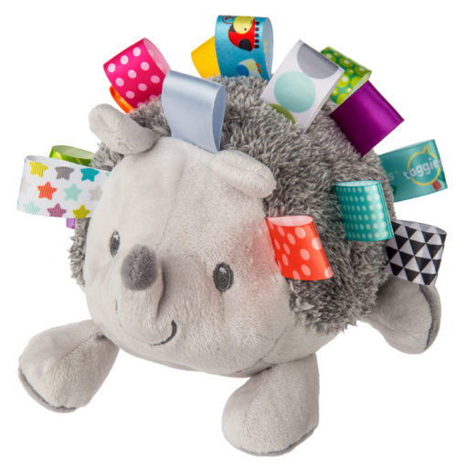 Mary Meyer Taggies Heather Hedgehog Soft Baby Toy