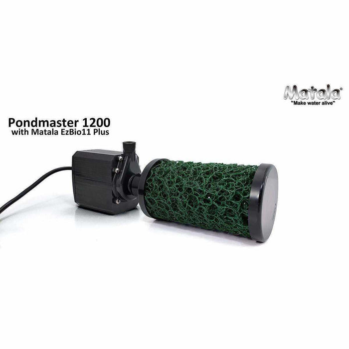 Matala EZ Bio 11 Plus Single Core Plus Prefilter with Adaptor - Play It Koi