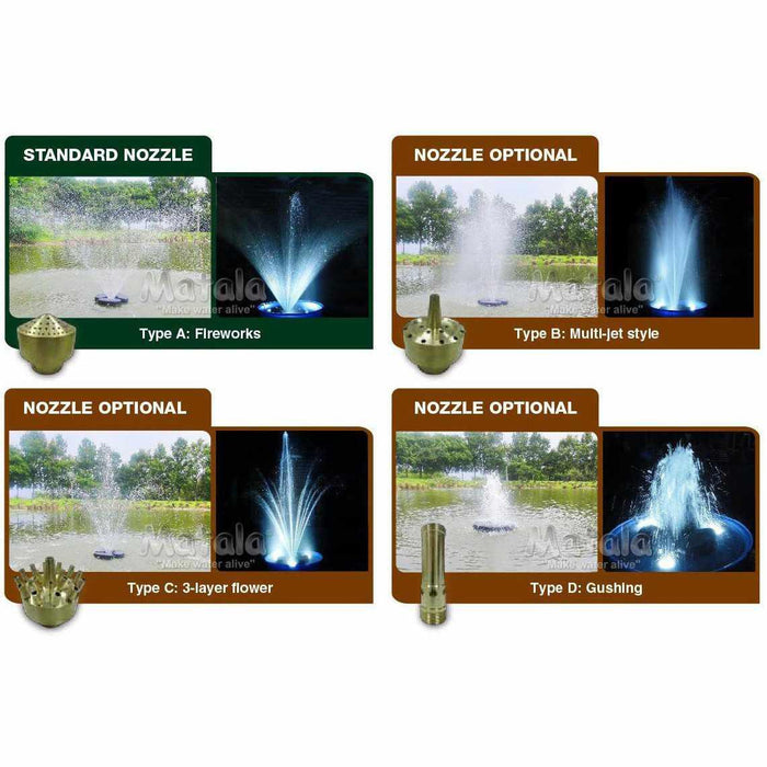 Matala Floating Fountain System - Play It Koi