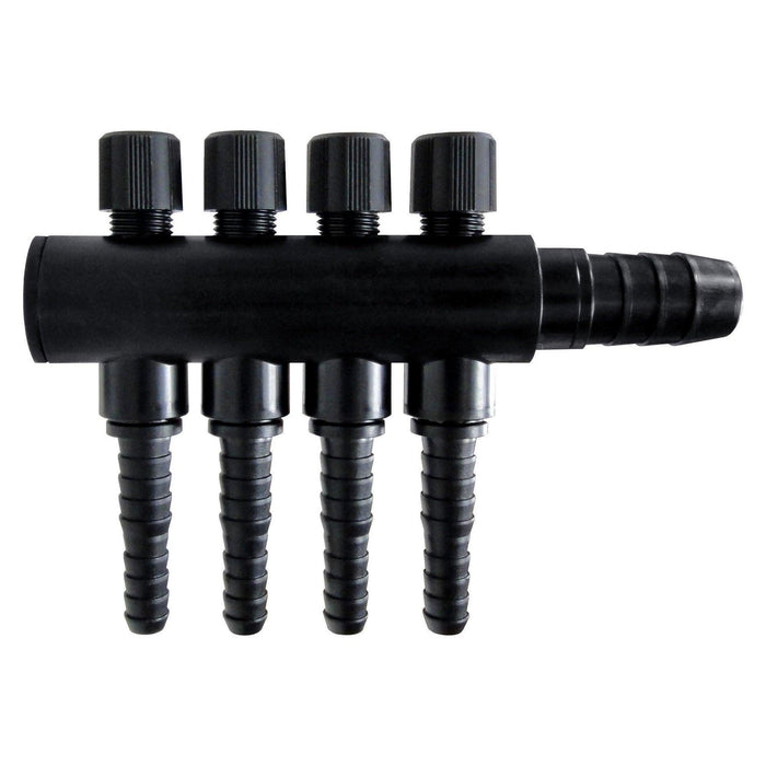 Matala Plastic 4-Way Air Manifold - Play It Koi