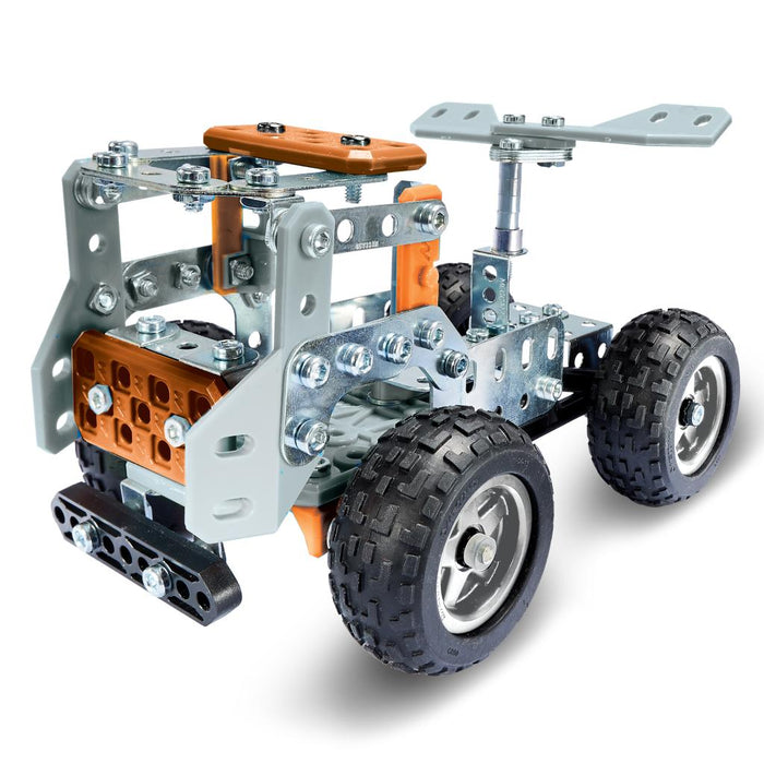 Meccano 15-in-1 Super Truck Building Kit 19204