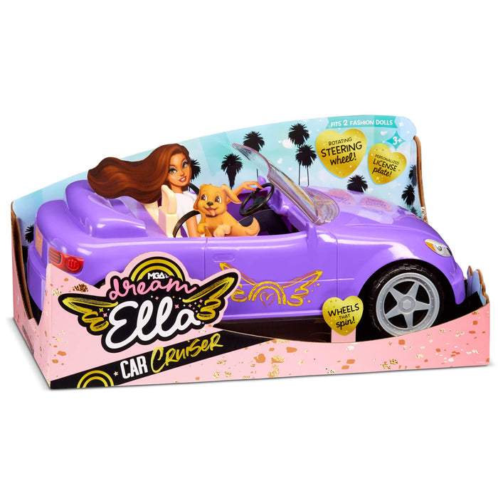 MGA’s Dream Ella Car Cruiser – Purple Convertible Car