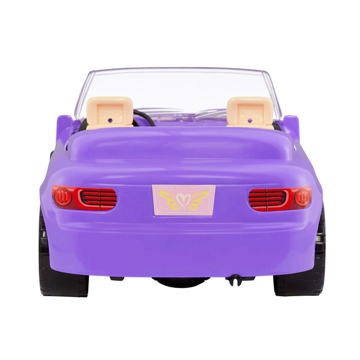 MGA’s Dream Ella Car Cruiser – Purple Convertible Car