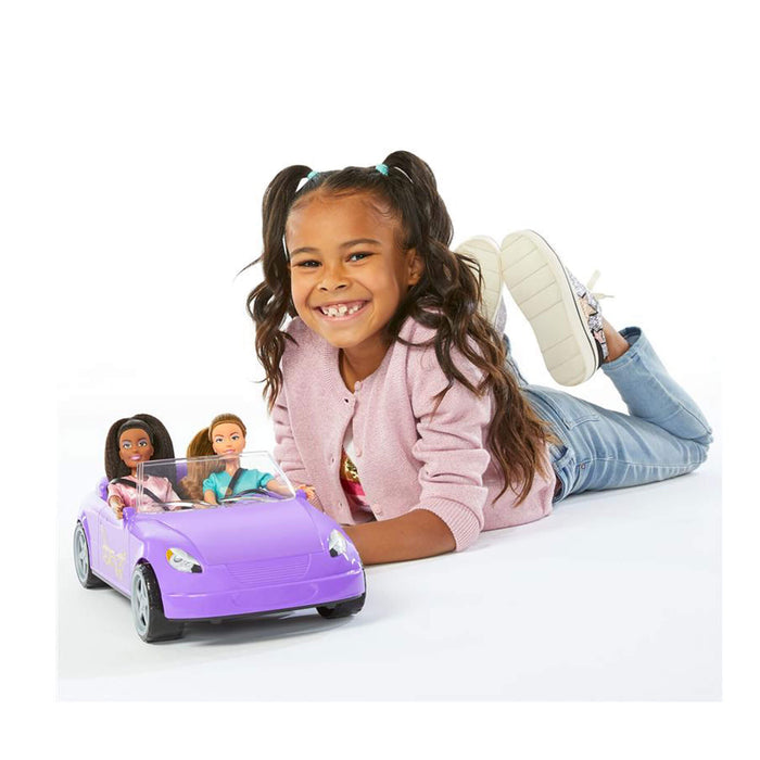 MGA’s Dream Ella Car Cruiser – Purple Convertible Car