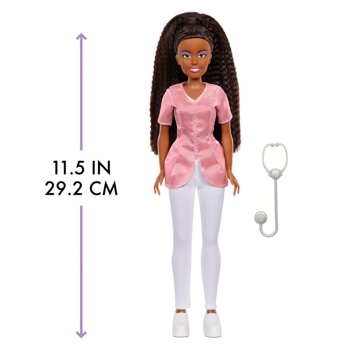 MGA’s Dream Ella I AM A Doctor Fashion Doll Yasmin