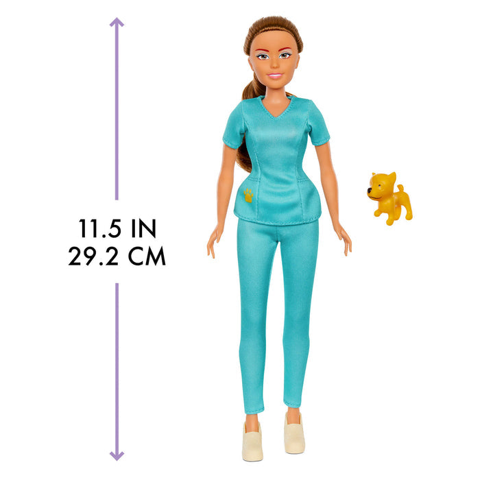 MGA’s Dream Ella I AM A Pet Vet Fashion Doll