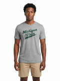 Michigan State Spartans Men's | "Michigan State Script" Tee
