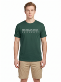 Michigan State Spartans Men's | "Michigan State University" Tee