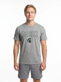Michigan State Spartans Men's | "MSU Spartan" Tee
