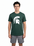 Michigan State Spartans Men's | "Spartan Helmet" Tee