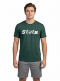 Michigan State Spartans Men's | "State Script" Tee