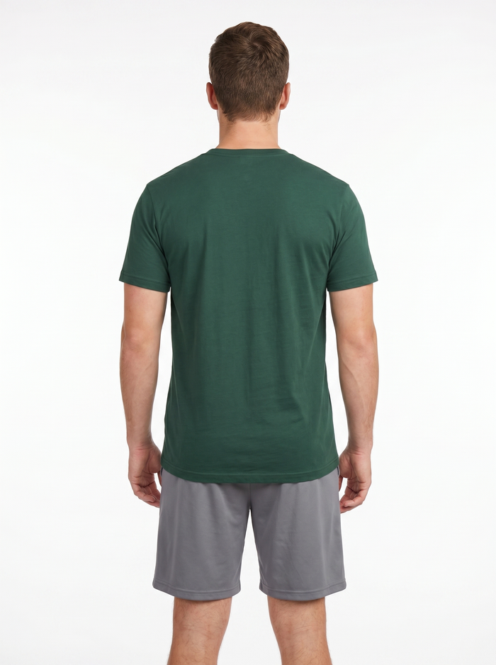 Michigan State Spartans Men's | "State Script" Tee