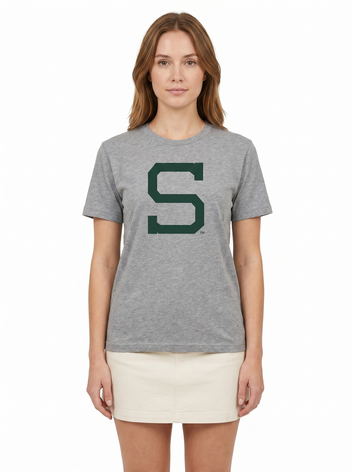 Michigan State Spartans Women's | "Block S" Tee