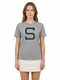 Michigan State Spartans Women's | "Block S" Tee