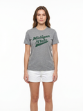 Michigan State Spartans Women's | "Michigan State Script" Tee