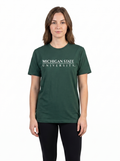 Michigan State Spartans Women's | "Michigan State University" Tee