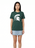 Michigan State Spartans Women's | "Spartan Helmet" Tee