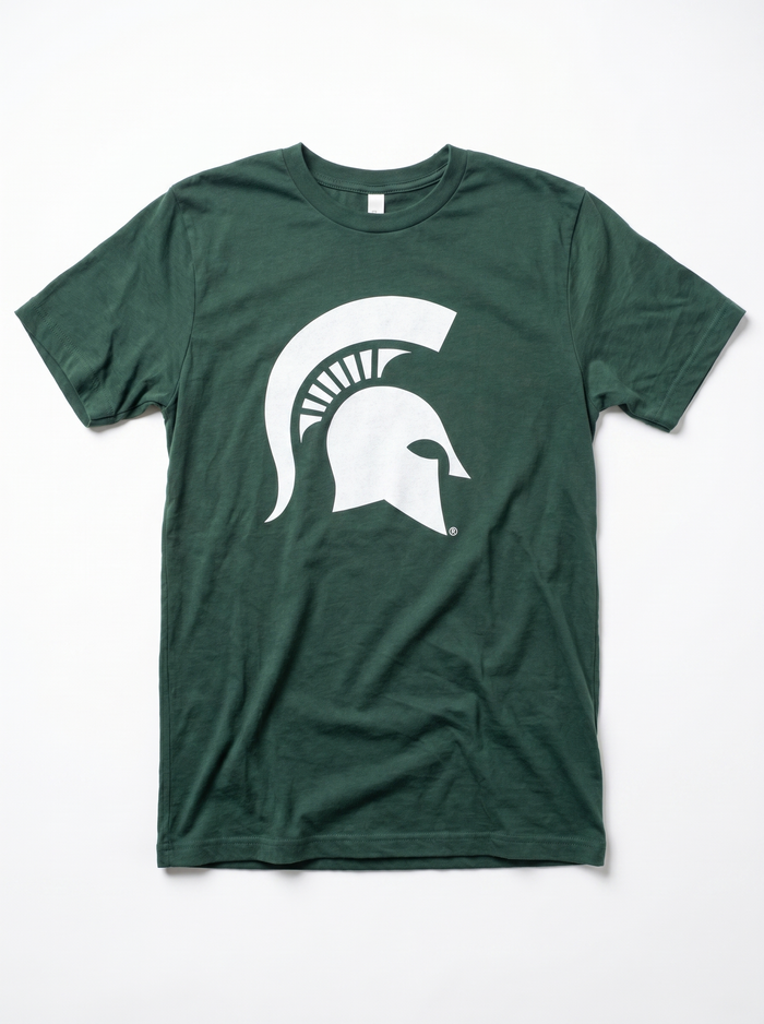 Michigan State Spartans Women's | "Spartan Helmet" Tee