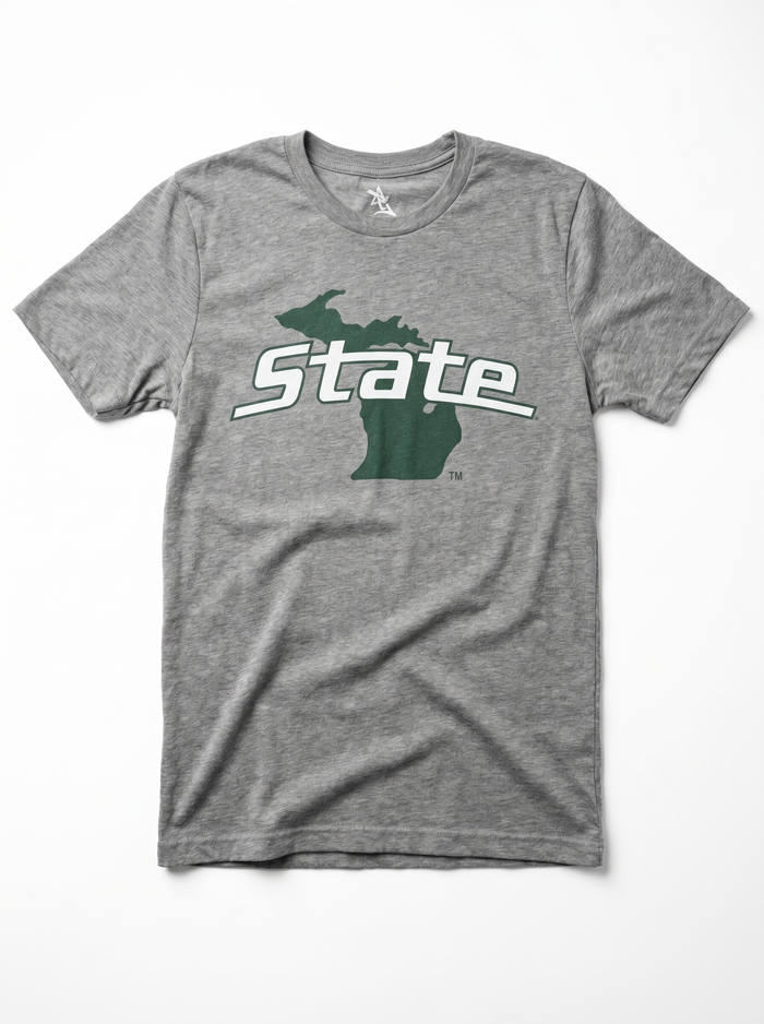 Michigan State Spartans Women's | "State Outline" Tee