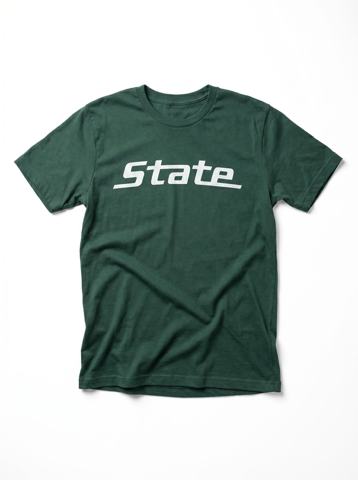 Michigan State Spartans Women's | "State Script" Tee