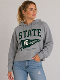 Michigan State Womens Hoodie | "Pennant" Hoodie