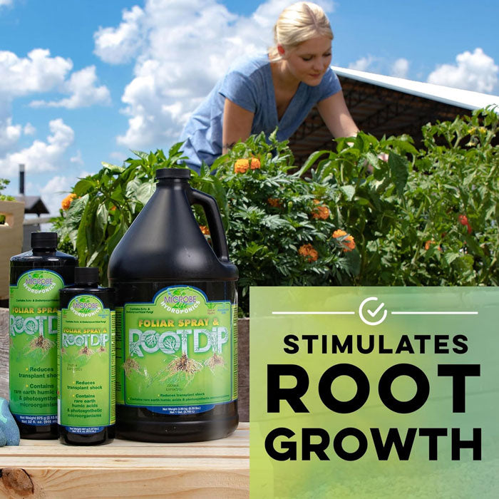 Microbe-Life Hydroponics Foliar Spray & Root Dip