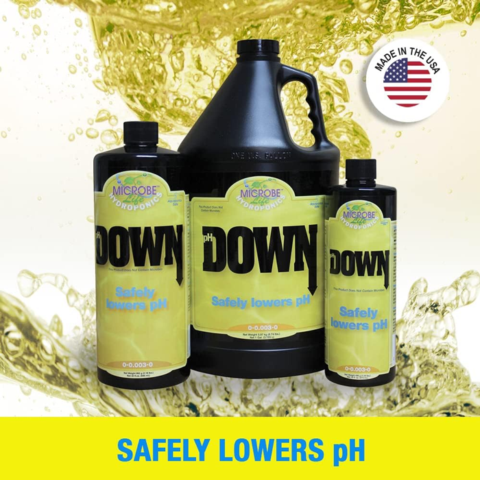 Microbe-Life Hydroponics pH Down — All Sizes