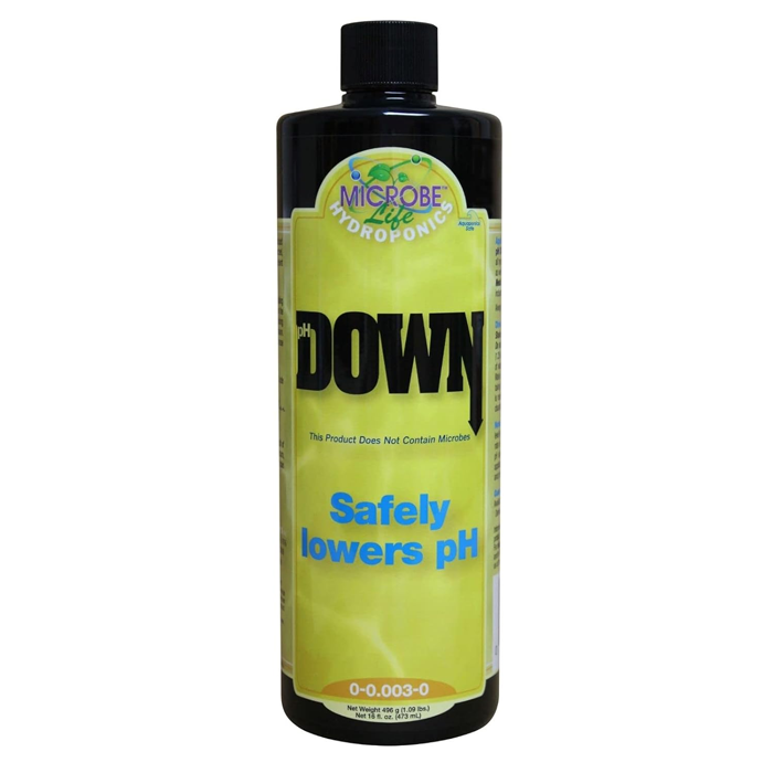 Microbe-Life Hydroponics pH Down
