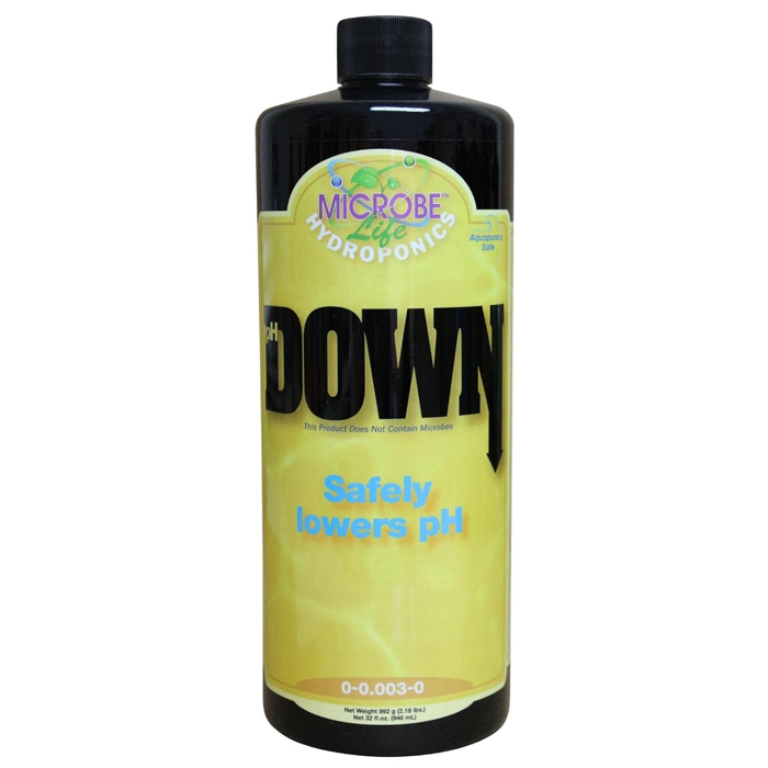 Microbe-Life Hydroponics pH Down