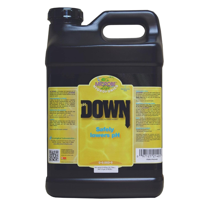 Microbe-Life Hydroponics pH Down