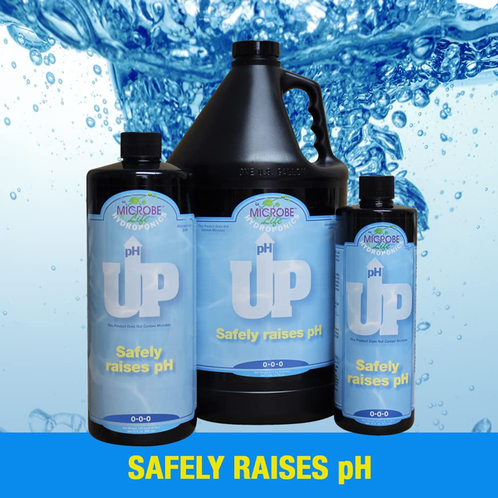 Microbe-Life Hydroponics pH Up — All Sizes