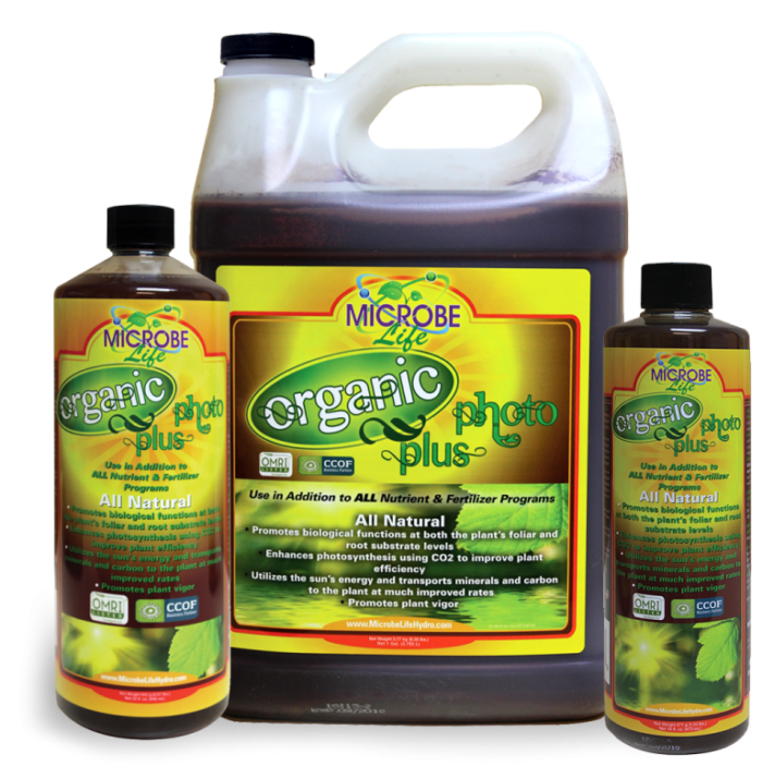 Microbe-Life Hydroponics Photo Plus (CDFA & OMRI Approved)