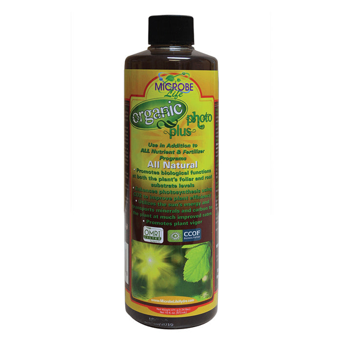 Microbe-Life Hydroponics Photo Plus (CDFA & OMRI Approved)