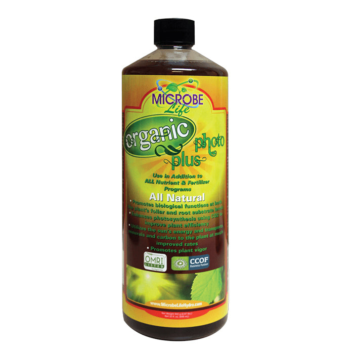 Microbe-Life Hydroponics Photo Plus (CDFA & OMRI Approved)