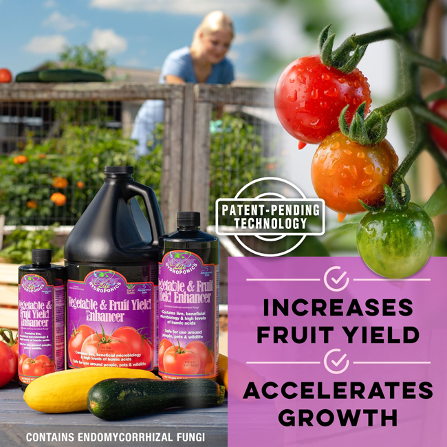 Microbe-Life Hydroponics Vegetable & Fruit Yield Enhancer