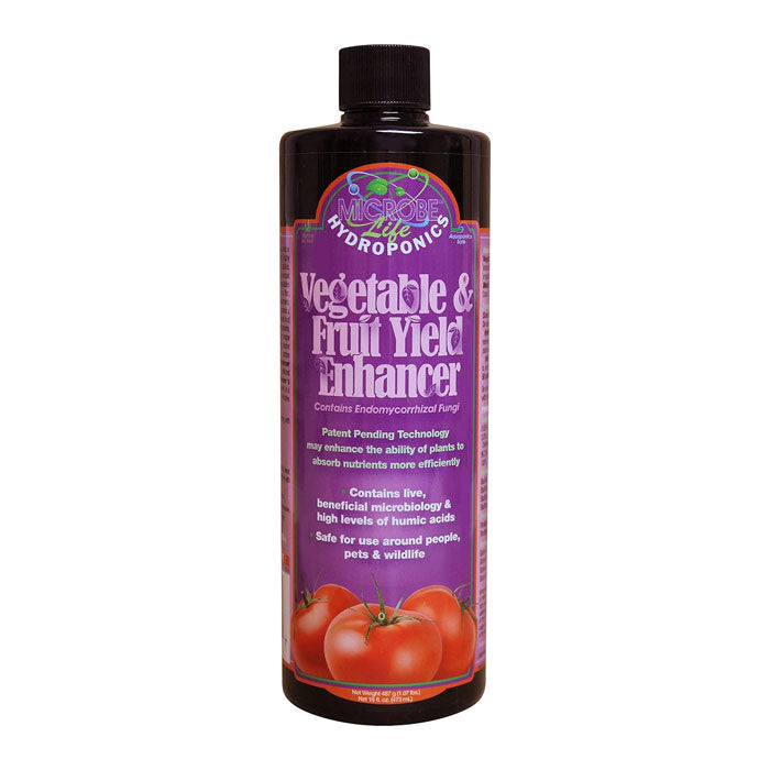 Microbe-Life Hydroponics Vegetable & Fruit Yield Enhancer